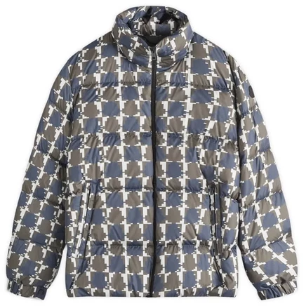 Мужской пуховик Moncler Gregale, разноцветный