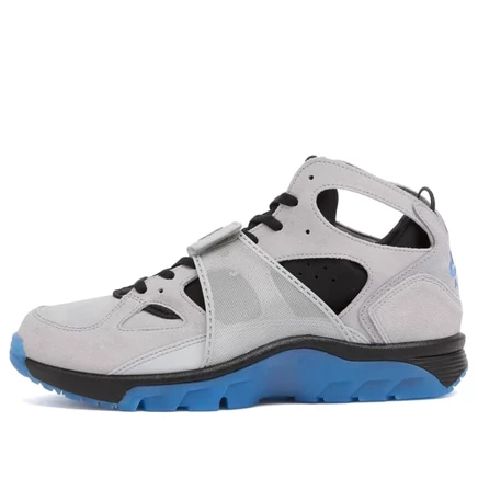 Мужские кроссовки Nike Air Trainer Huarache, серо-синие