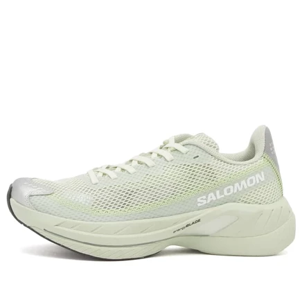 Кроссовки для бега MM6 Maison Margiela MM6 x Salomon Spectur 2 sea foam, canary green & patina green
