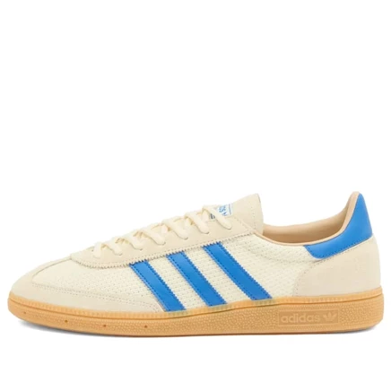 специальная форма для гандбола adidas cream white, blue & warm sandstone