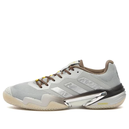 Мужские кроссовки Adidas x Brain Dead Barricade 13, серые
