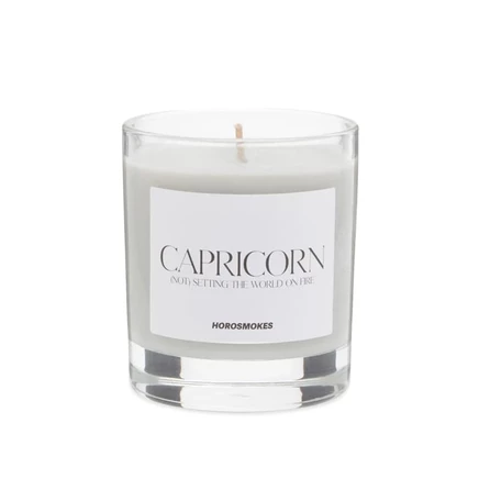 Ароматическая свеча Horosoaps Capricorn 220 г, соевая