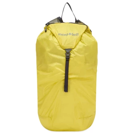 Рюкзак Montbell Versalite объемом 15 литров citron yellow