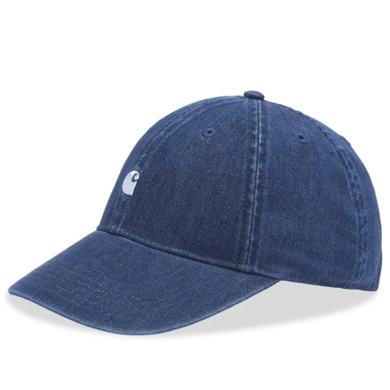 Мужская джинсовая кепка Carhartt WIP Lucas, светло‑синяя