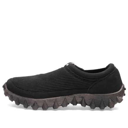 Мужские кроссовки Salomon Snowclog из вельвета, чёрные