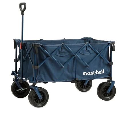 Складная тележка Montbell Field Wagon, темно-синяя