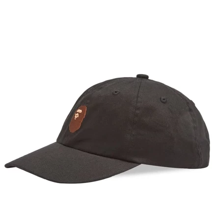 Мужская бейсболка A Bathing Ape One Point, черная