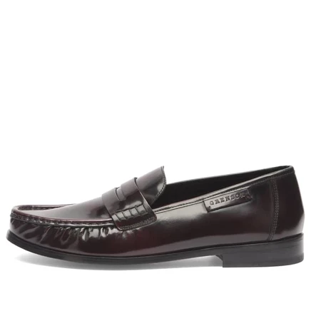 Мужские лоферы Grenson Simeon Penny, бордовые