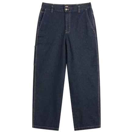 Мужские джинсы Dickies Madison широкие, выстиранные индиго