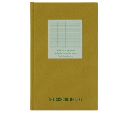 Дневник саморазвития The School of Life Press, твердый переплёт