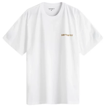 Мужская футболка Carhartt WIP Noodle Soup, белая