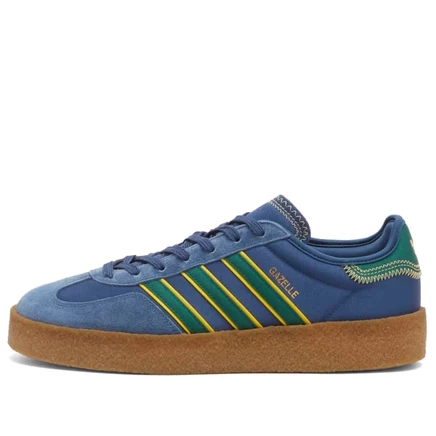 Кроссовки adidas x CLOT Gazelle от EC night marine, collegiate green & hazy yellow