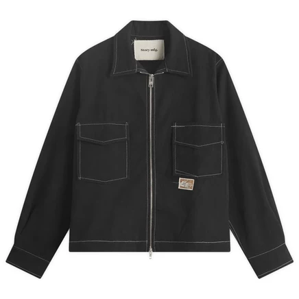 Мужская куртка Story mfg 555 Jacket, черная