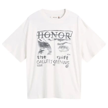 Мужская футболка Honor The Gift Art That Reflects, бежевая