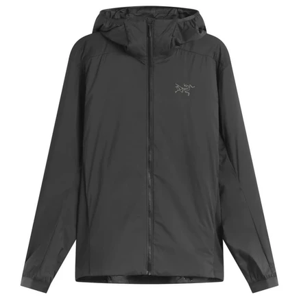 Куртка с капюшоном Arc'teryx Atom black