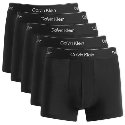 Мужские трусы-боксеры Calvin Klein Icon, 5 шт., черные