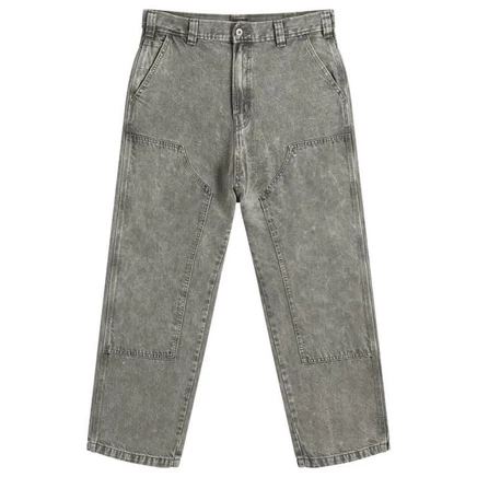 Мужские джинсы Dickies Madison Denim с усилением на коленях, светло-серые