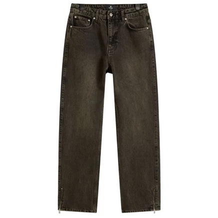 Мужские джинсы Represent RS2 Split Denim, черные