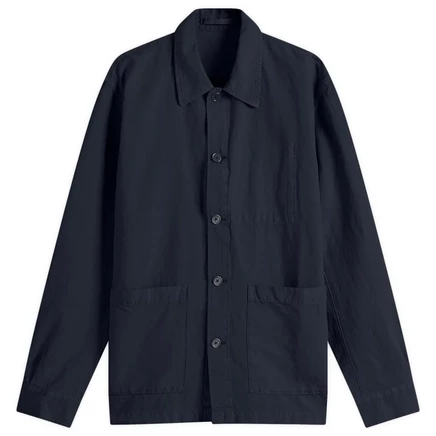 Мужская овершерт Norse Projects Julian, темно-синяя