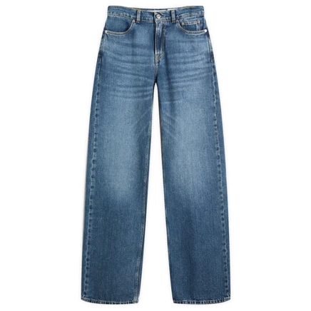 Женские широкие джинсы Our Legacy Wata Cut, rodeo wash