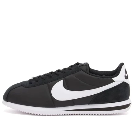 Мужские кроссовки Nike Cortez TXT, черно-белые