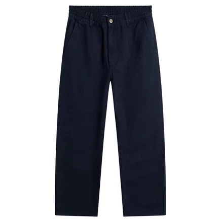 Мужские прямые брюки Foret Clay Twill, темно-синие