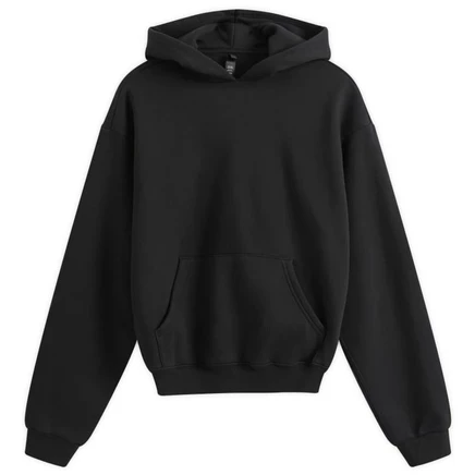 Мужское худи Skims Cotton Fleece Pullover, оникс