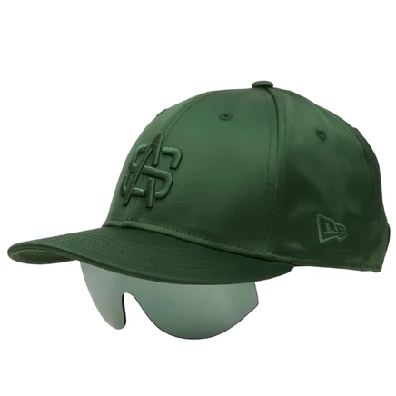 Мужская кепка A. SOCIETY x New Era 9FIFTY, зеленая