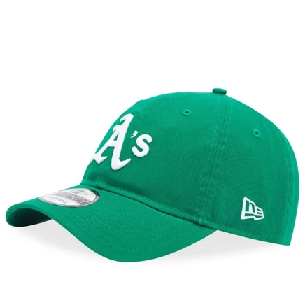 Мужская кепка New Era 9Twenty Oakland Athletics, зеленая
