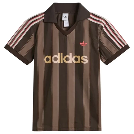 Мужская футболка Adidas Twill Jersey, кофейная