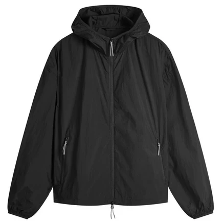Куртка с капюшоном из нейлона MKI Active black