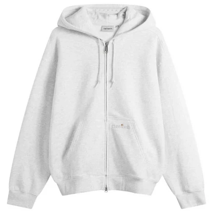 Мужская толстовка Carhartt WIP WIP Label, серый меланж