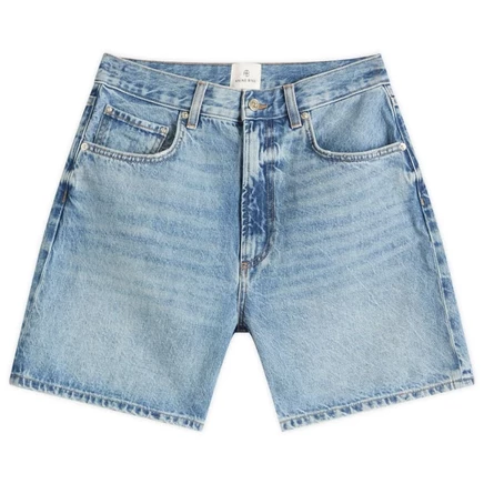 Джинсовые шорты Anine Bing Heath summer blues