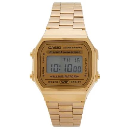 Старинные цифровые часы Casio