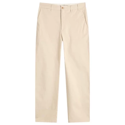 Стандартные брюки из чиноса Norse Projects oatmeal