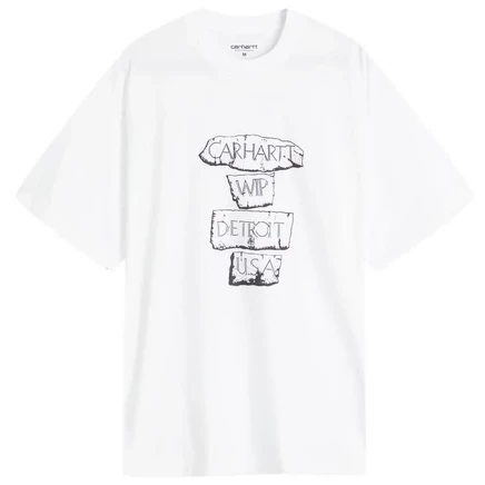 Футболка Carhartt WIP Masterpiece white