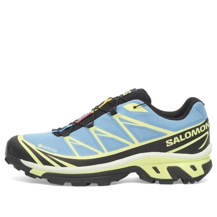 Мужские кроссовки Salomon XT-6 GTX, ниагара/лайм/черные