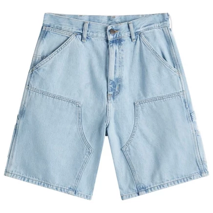 Мужские шорты Carhartt WIP Double Knee, синие