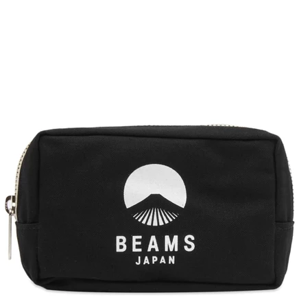 Мужской несессер Beams Japan средний, черный