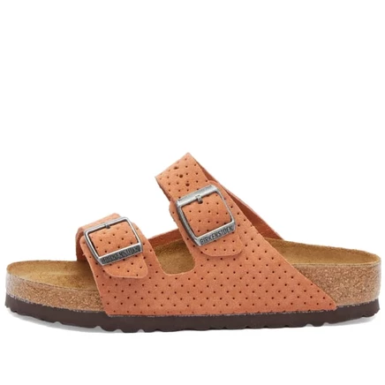 Мужские сандалии Birkenstock Arizona, оранжевые