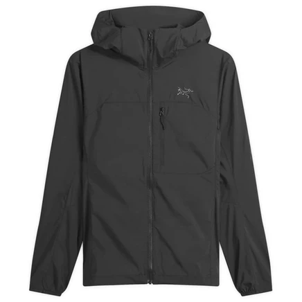 Женская ветровка Arcteryx Squamish, черная