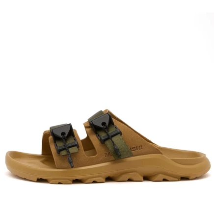 Мужские сандалии Maharishi Mogami Terra, песочно-оливковые