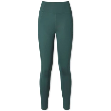Женские леггинсы Girlfriend Collective Compressive, мшистые