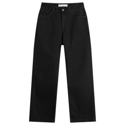 Мужские джинсы Polar Skate Co. 91!, состаренные черные