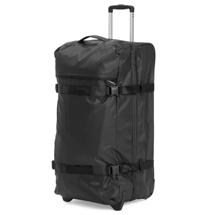 Мужская дорожная сумка Eastpak Transit'r на колесах, черная