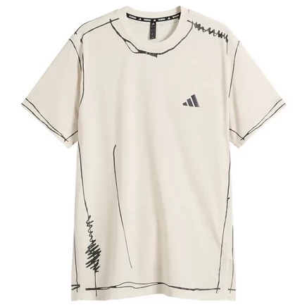 Мужская футболка adidas x Song for the Mute, молочная