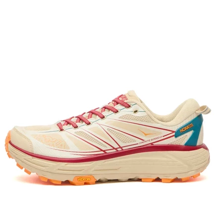 Мужские кроссовки Hoka Mafate Speed 2, кремовые