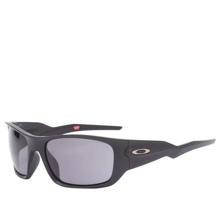 Мужские солнцезащитные очки Oakley Masseter, матово‑черные/Prizm серые