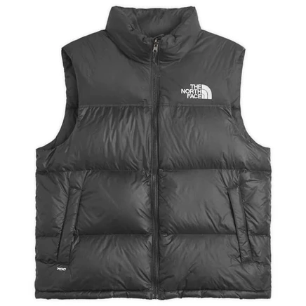 Ретро-жилет Нуптсе The North Face 1996 года выпуска recycled  black