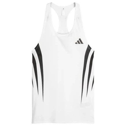 Мужская майка adidas Adizero Archive, белая